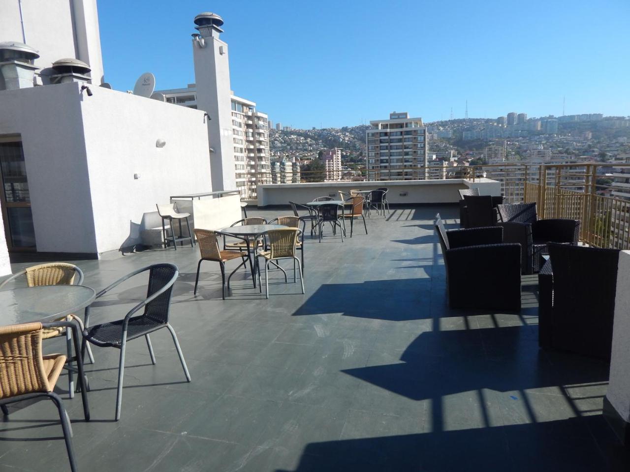 1201 Departamento Vs Centro Vina Apartment Vina del Mar Exterior photo
