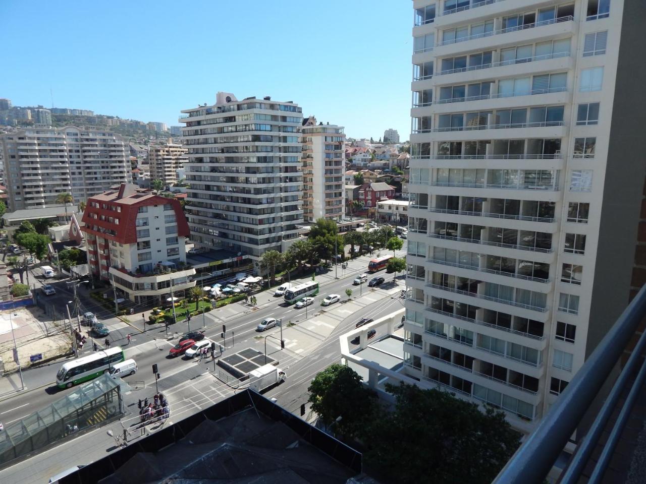 1201 Departamento Vs Centro Vina Apartment Vina del Mar Exterior photo